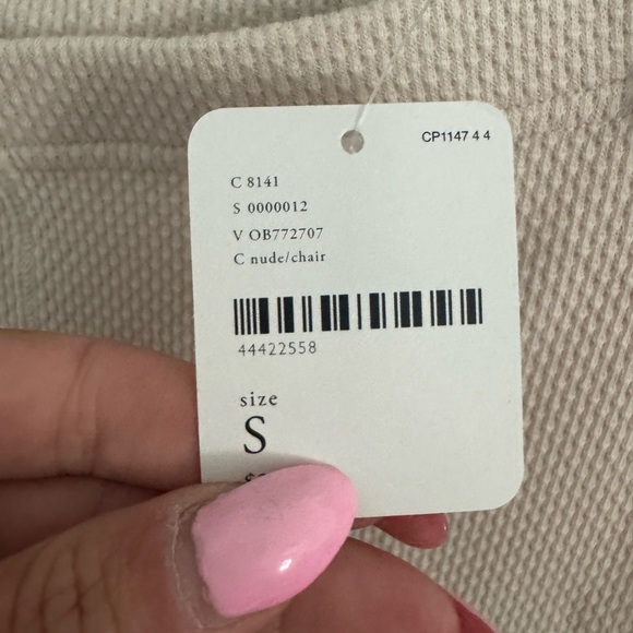 Intimately Free People Sloane Thermal Legging Waffle Knit NWT size Small - Picture 5 of 14